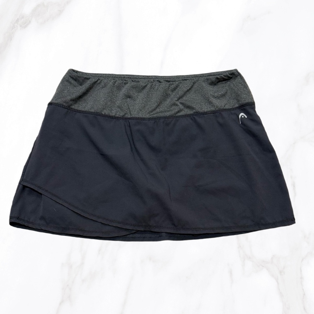 Head‎ Womens’s Charcoal Gray Tennis/Golf Skirt, Size M